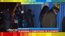 Policía interviene dos fiestas clandestinas por Compadres y arresta a 32 personas