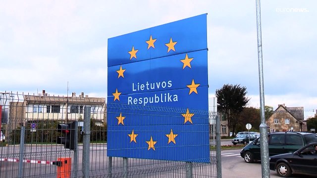 Пробки из тысяч фур скопились вокруг Литвы и Беларуси