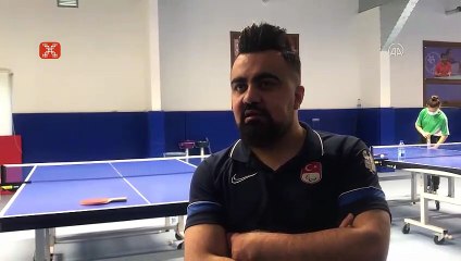 Paralimpik masa tenisçi, üst üste 3. dünya şampiyonluğunu hedefliyor