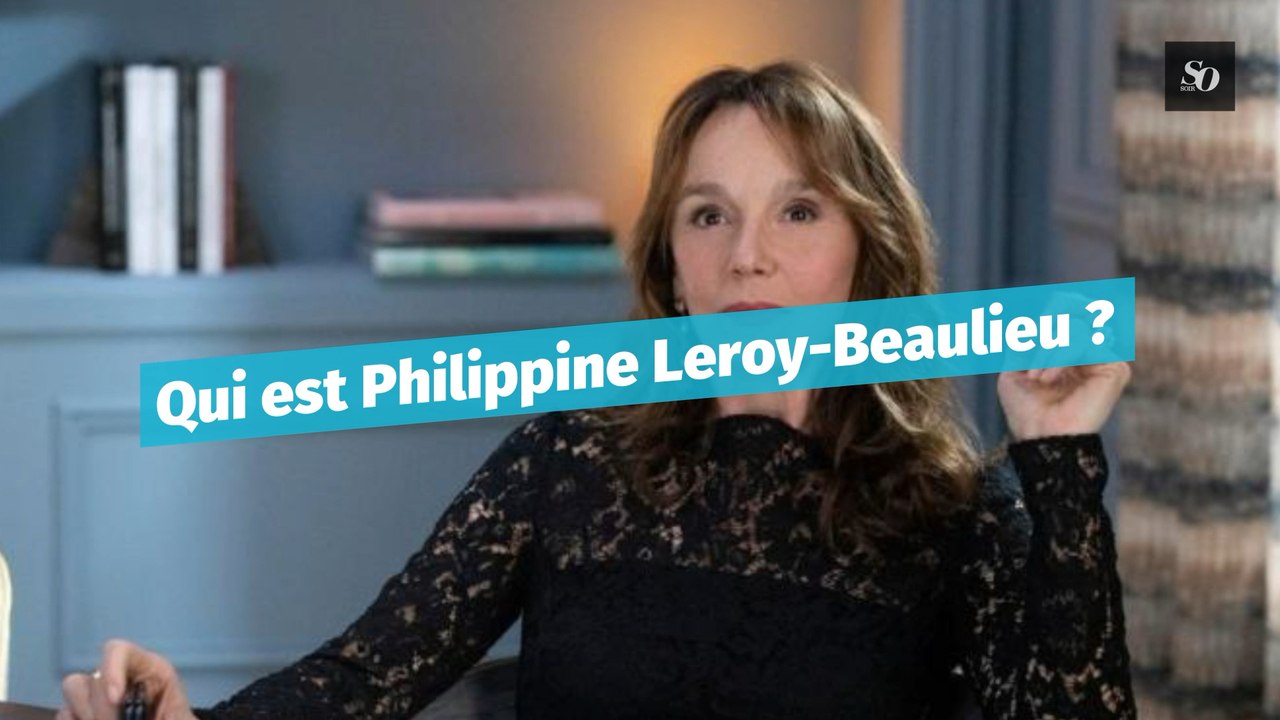 Qui est Philippine Leroy-Beaulieu ?