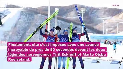 JO 2022 : Justine Braisaz-Bouchet en or, elle offre un record de médailles à la France