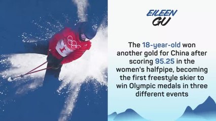 Download Video: Winter Olympics: Day 14 in Numbers