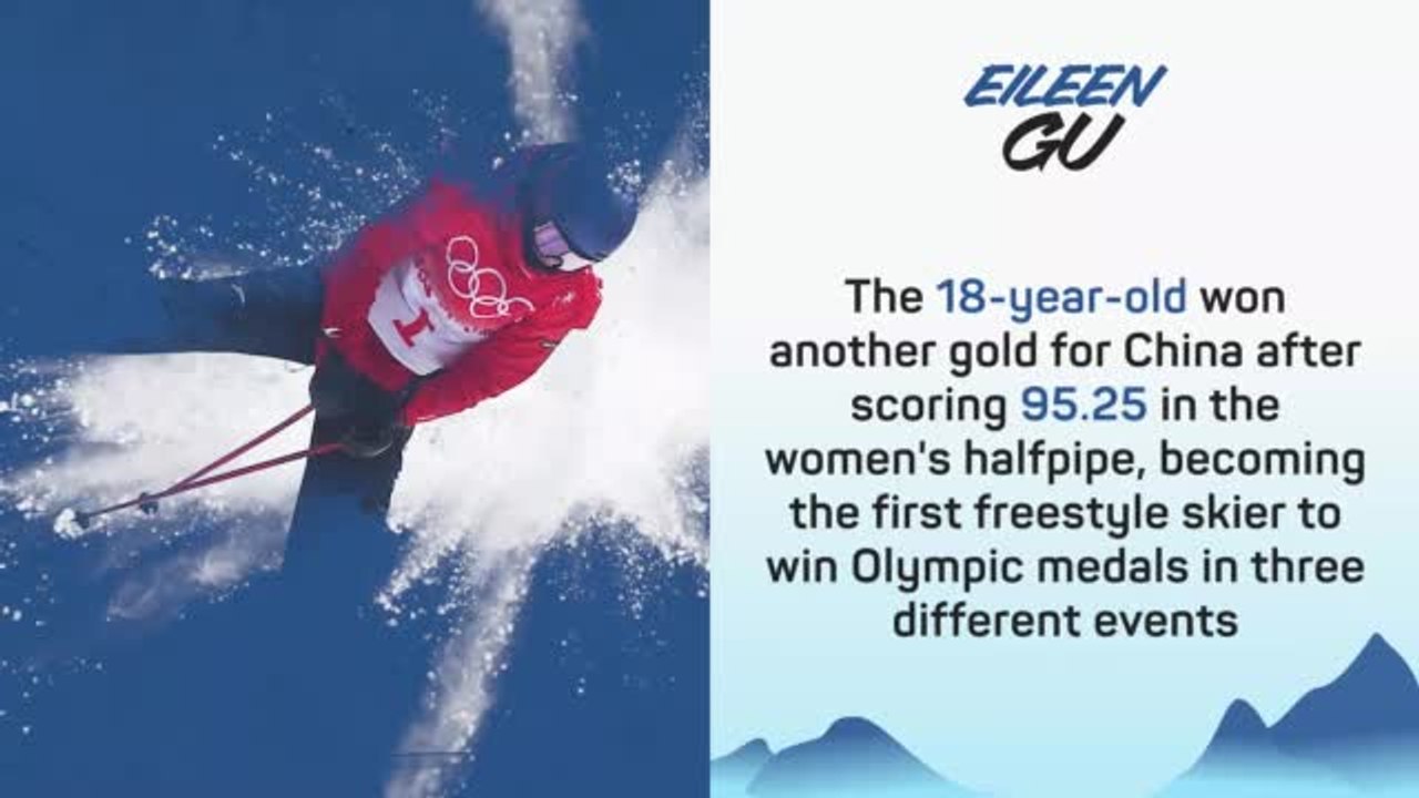 Winter Olympics: Day 14 in Numbers