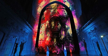 Space, The Universe and Everything at Liverpool Cathedral