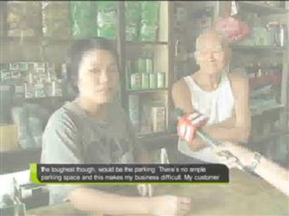 Congestion pose problem to biscuit shop