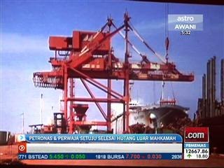Petronas dan PERWAJA setuju selesai hutang luar mahkamah