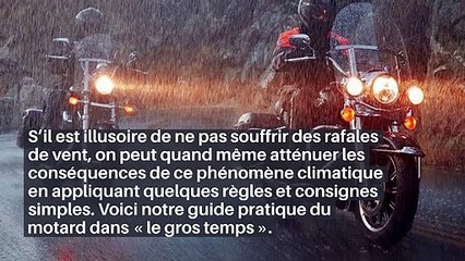 VENT FORT ET MOTO : COMMENT ROULER SOUS LA TEMPÊTE ?_IN