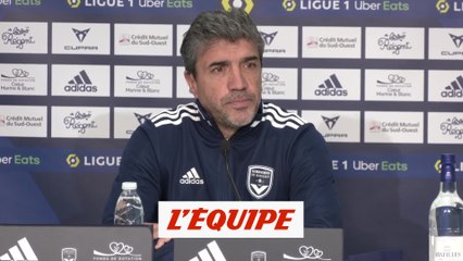 Guion : « Cette mission me semblait faite pour moi » - Foot - L1 - Bordeaux
