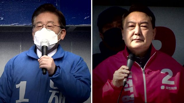 [나이트포커스] 이재명 '호남' vs 윤석열 '영남'...텃밭 표심 다지기 / YTN