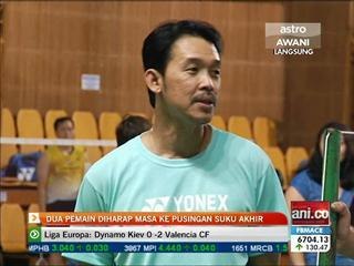 Dua pemain diharap mara ke pusingan suku akhir