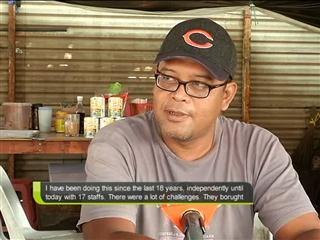 Challenges of selling nasi lemak