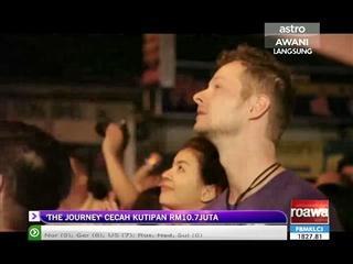 'The Journey' cecah kutipan RM10.7 juta