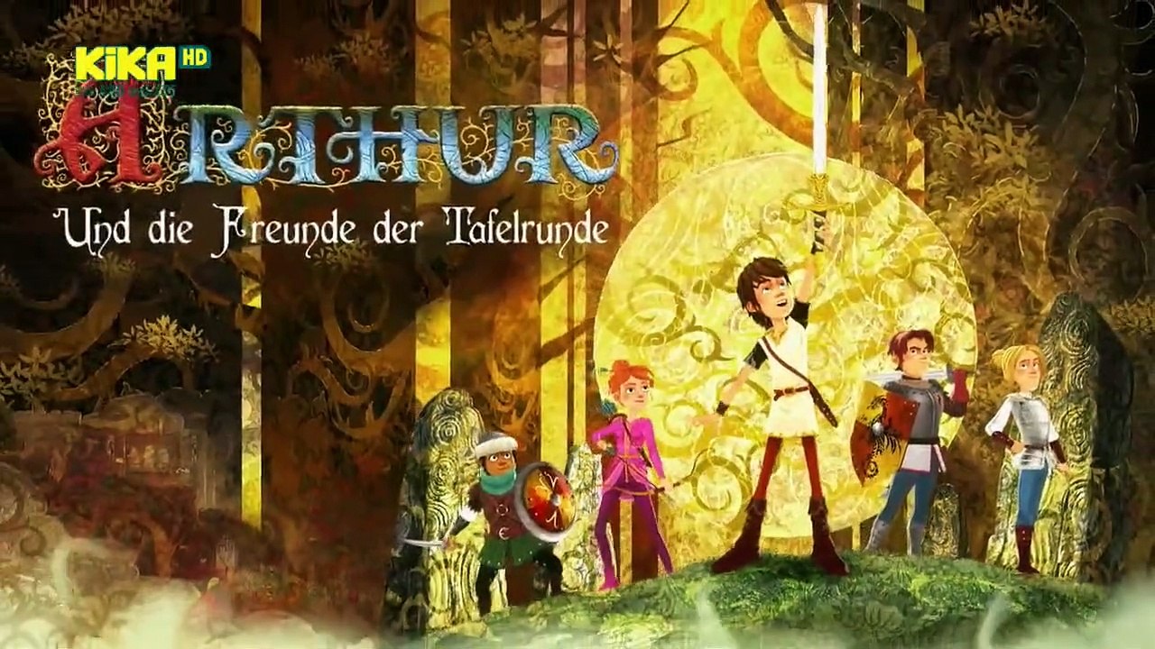 Arthur und die Freunde der Tafelrunde Staffel 1 Folge 42