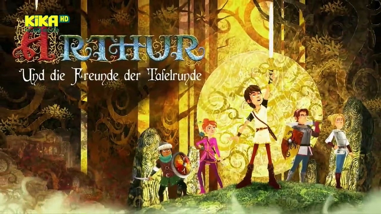 Arthur und die Freunde der Tafelrunde Staffel 1 Folge 48