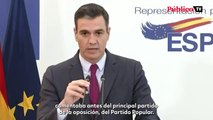 Pedro Sánchez reclama que se aclare 