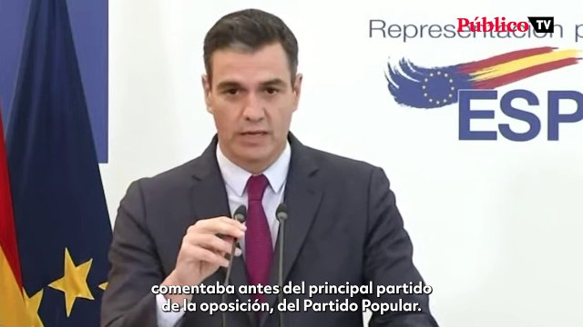 Pedro Sánchez reclama que se aclare cuanto antes cualquier sombra de duda y acusación de corrupción en el PP