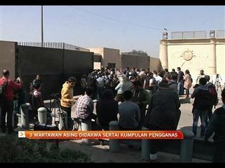 3 wartawan asing didakwa sertai kumpulan pengganas