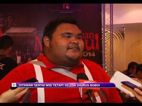 Bocey ditawar MiG tetapi selesa diurus Boboi