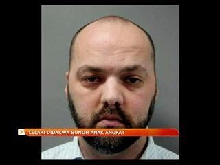 Lelaki didakwa bunuh anak angkat