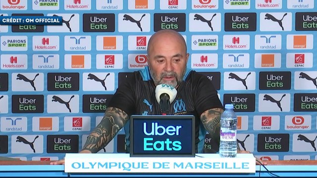 Jorge Sampaoli évoque les polémiques à Marseille