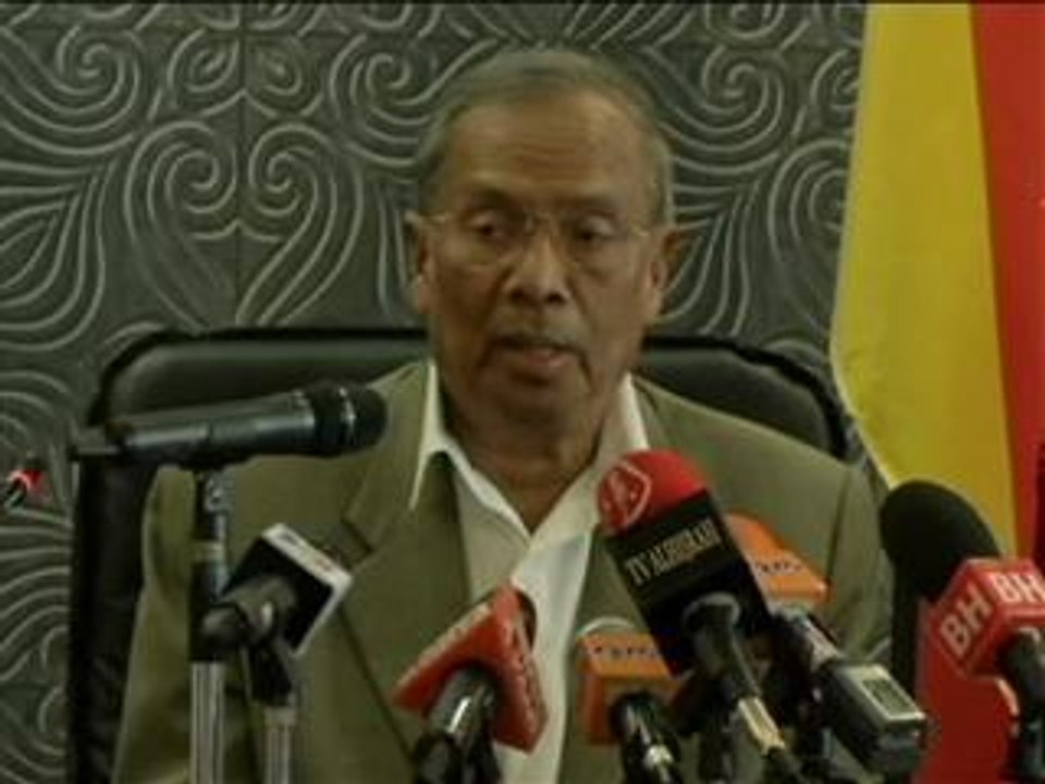Internal conflicts need to be resolved - Adenan