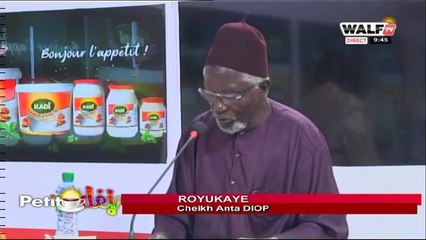 Les graves révélations de Babacar FAYE : "Cheikh Anta Diop m'avait dit que le successeur d'Abdoulaye Wade risque de terminer si..."