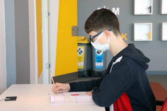 Edirneli öğrenci, uluslararası matematik yarışmasında birinci oldu