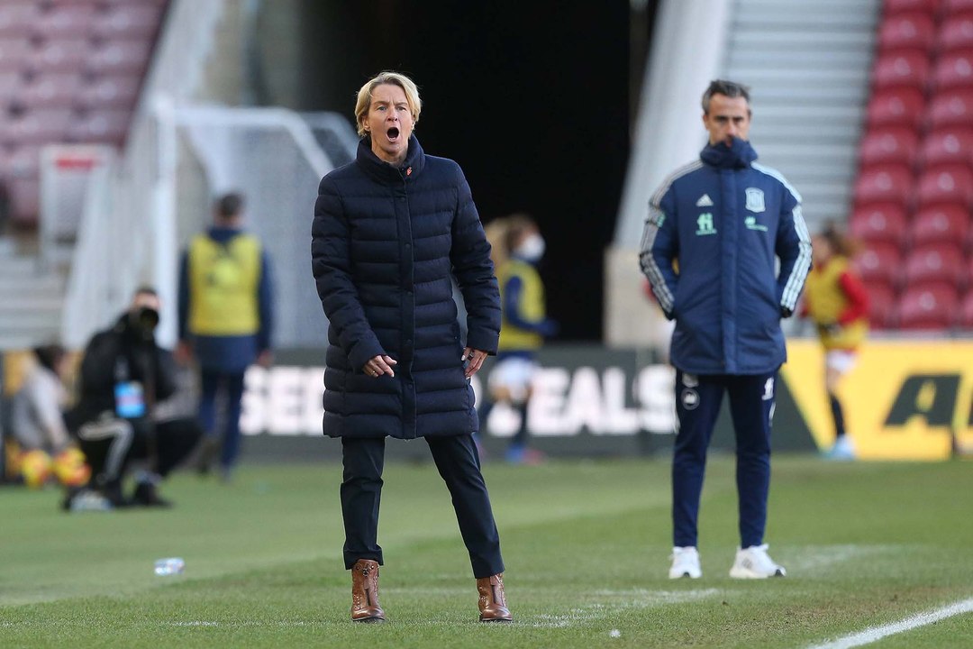 'Nicht alles richtig gemacht, aber ...': Voss-Tecklenburg mit Lob und Tadel