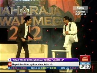 Johan tidak tolak kemungkinan sertai 'MLM2014'