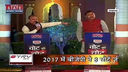 Vote Ki Chot: कौन होगा लखनऊ का सबसे बड़ा लडैया!, देखें तीखी बहस