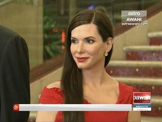 Patung lilin Sandra Bullock didedahkan