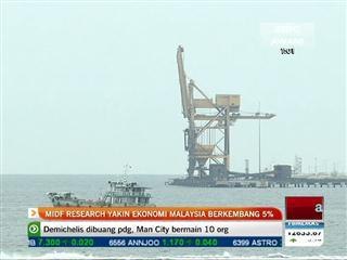 MIDF Research yakin ekonomi Malaysia berkembang 5%