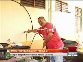 Catuan air tidak jejaskan penduduk