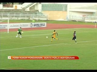 PDRM kekal rentak kemenangan, derita Perlis berterusan