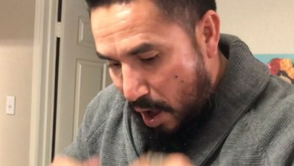 Sneaker Loving Dad Finds Pregnancy Test In Shoe Box Surprise | Happily TV