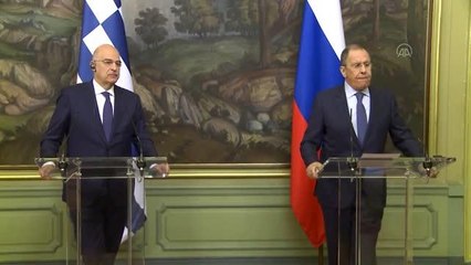 Rusya Dışişleri Bakanı Lavrov, Batı'nın Ukrayna etrafında "gürültü" çıkardığını söyledi