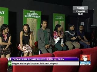 Cubaan lima pengarah untuk sebuah filem
