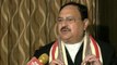 No place for violence: JP Nadda on reports of pre-poll violence in Manipur