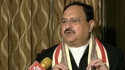 No place for violence: JP Nadda on reports of pre-poll violence in Manipur