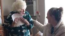 Grandma Born In New York Gets Surprise Return Trip At 96 | Happily TV