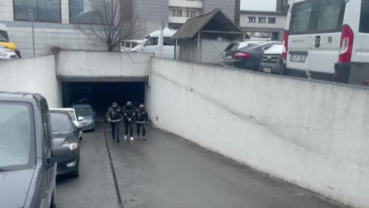 Avukat Mahmutyazıcıoğlu cinayetinde gözaltına alınan şüpheli adliyeye sevk edildi