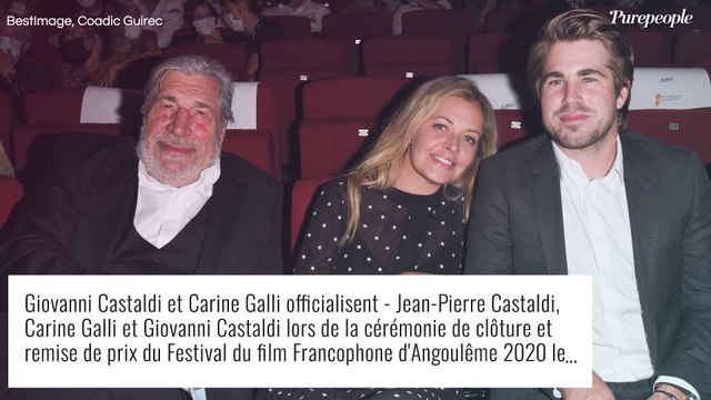 Giovanni Castaldi gentiment dézingué par sa compagne Carine Galli : Tu as pris chaud ?