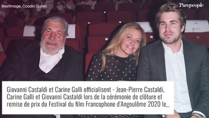 Giovanni Castaldi gentiment dézingué par sa compagne Carine Galli : "Tu as pris chaud ?"