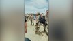 Soldier Surprises Girlfriend With Proposal After Deployment | Happily TV