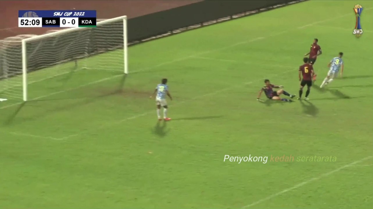 Goal Cordeiro Pessoa Neto | Sabah FC vs KDA FC | SMJ CUP 2022