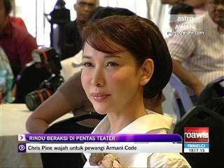 Nasha Aziz rindu beraksi di pentas teater