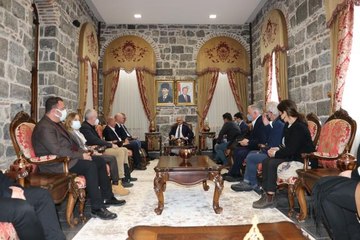 DİYARBAKIR - Alman Seyahat Acentaları Birliğinden Diyarbakır'a ziyaret