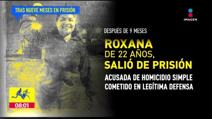 Roxana, mujer que mató a su agresor llevará proceso en libertad