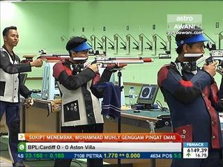SUKIPT menembak, Muhammad Muhly raih pingat emas