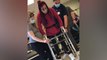Mom Paralyzed In Crash Walks Down Aisle On Wedding Day | Happily TV